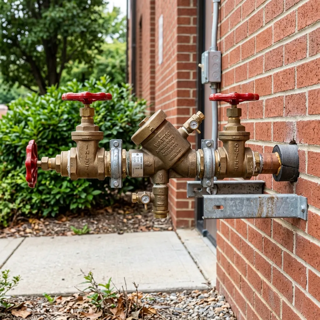 Backflow Prevention Plumber in Kell, IL