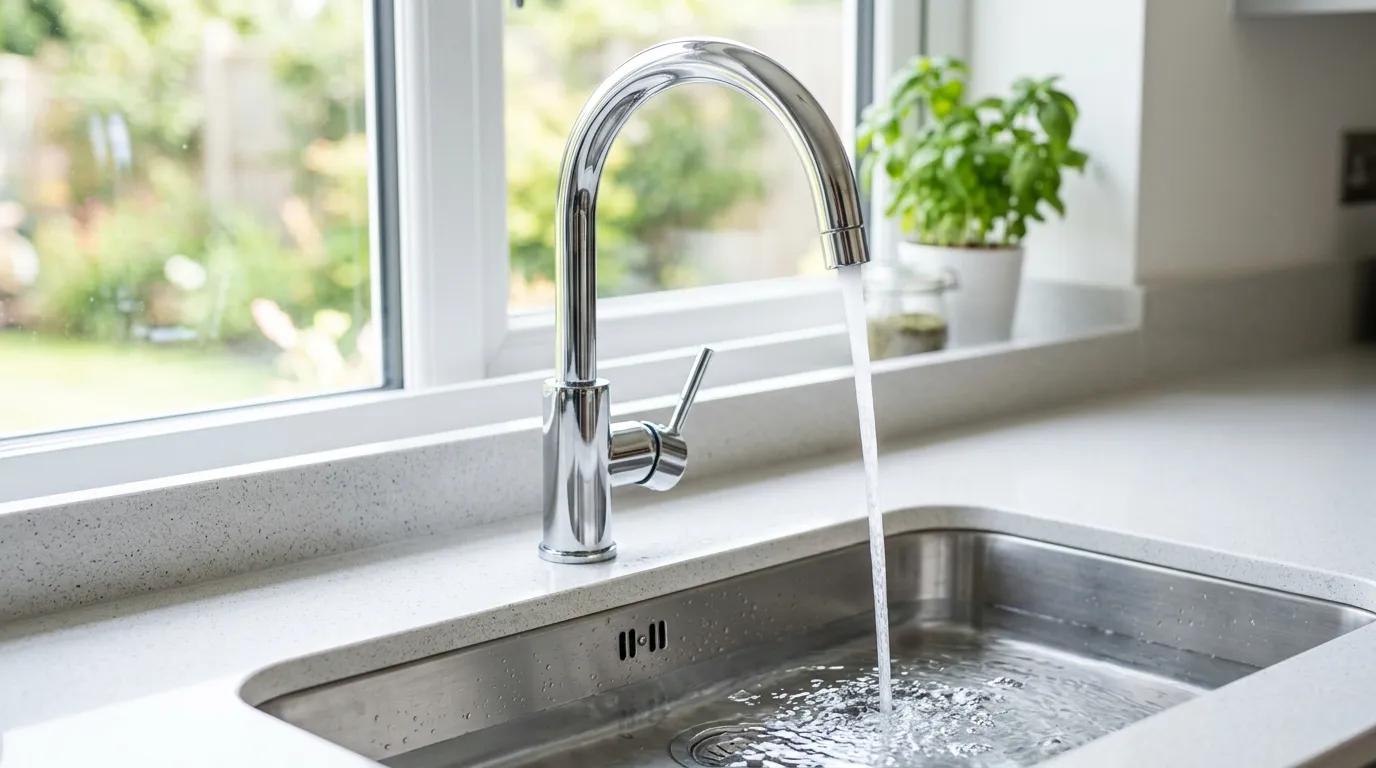 Local Plumbing Master Pros same day plumber fixing a faucet in Kell, IL