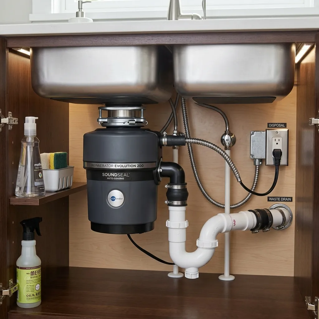 Garbage Disposal Repair Plumber in Kell, IL