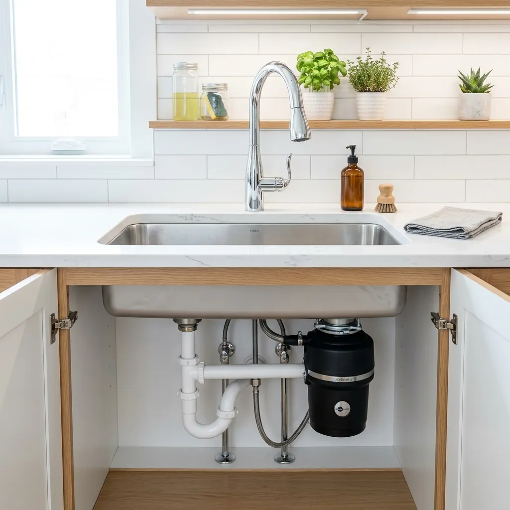 Kitchen Plumbing in Kell, IL