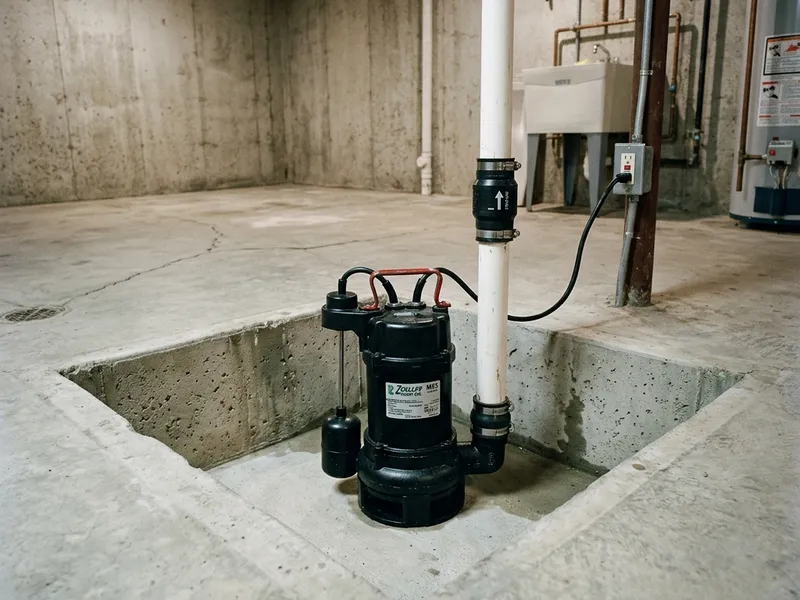 Sump Pump Installation Plumber in Kell, IL